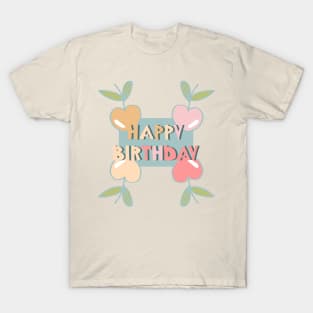 Happy Birthday Apple T-Shirt